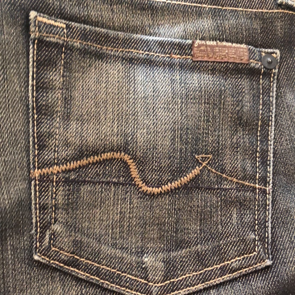 Se7en Jeans size 26 low rise ankle pant/Capri